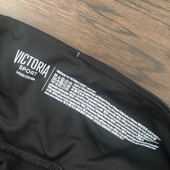NWOT Victoria Secret yoga pants - Picture 2 of 5